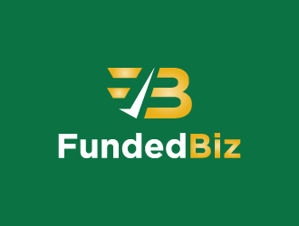 FundedBiz logo design by jafar