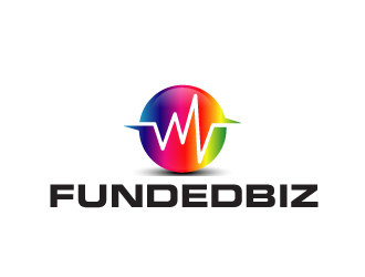 FundedBiz logo design by AamirKhan