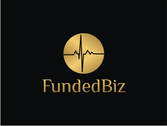 FundedBiz logo design by ArRizqu