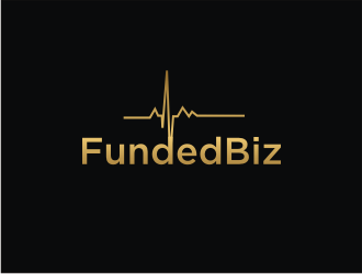 FundedBiz logo design by ArRizqu