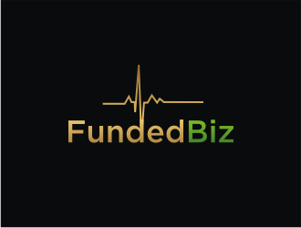 FundedBiz logo design by ArRizqu