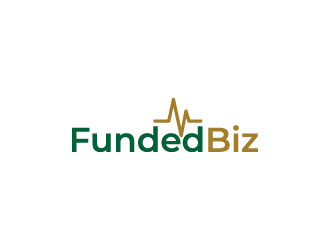 FundedBiz logo design by pixalrahul