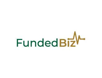 FundedBiz logo design by pixalrahul