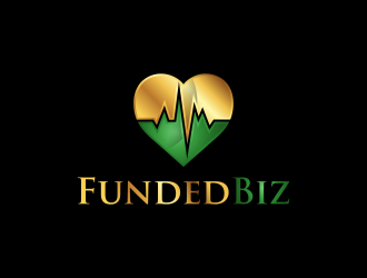 FundedBiz logo design by RIANW