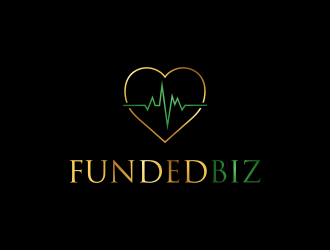 FundedBiz logo design by RIANW