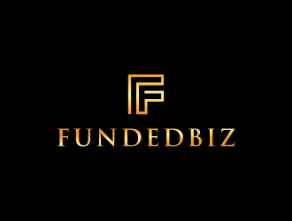 FundedBiz logo design by kaylee