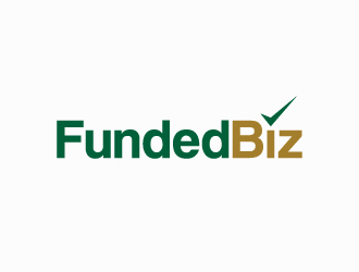 FundedBiz logo design by Janee