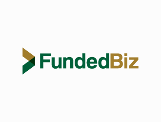 FundedBiz logo design by Janee