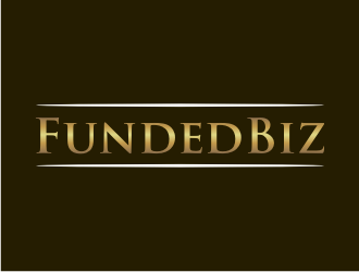 FundedBiz logo design by puthreeone