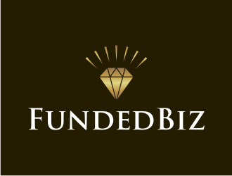 FundedBiz logo design by puthreeone