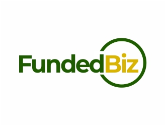 FundedBiz logo design by sarungan