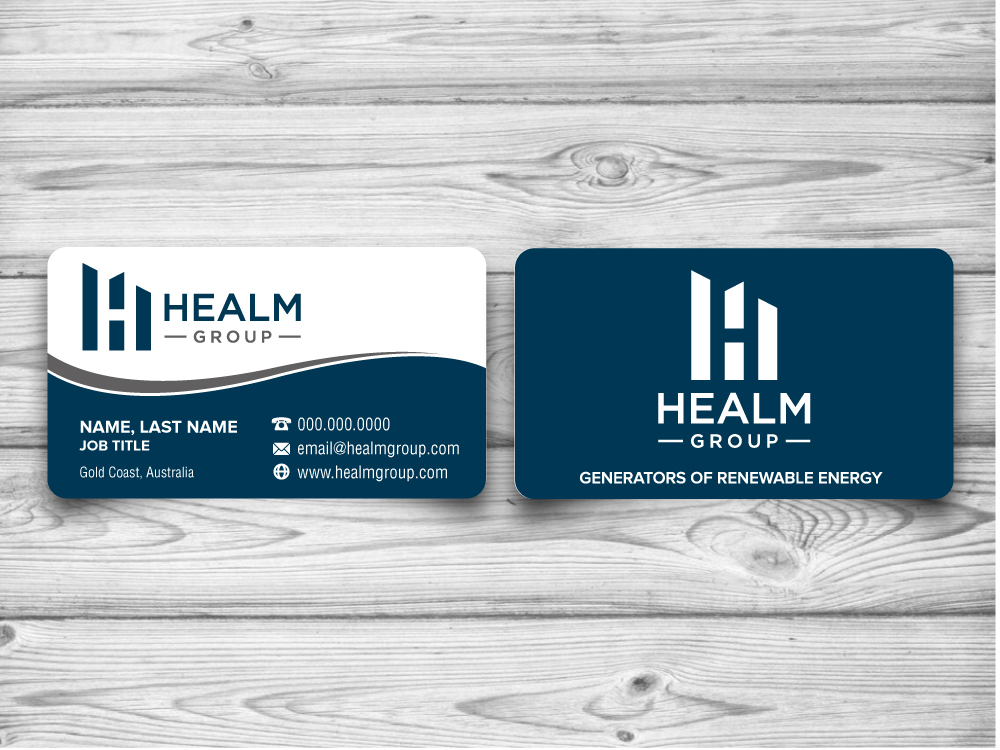 Healm Group logo design by jaize