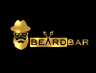 The Beard Bar logo design by shravya