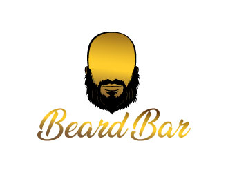 The Beard Bar logo design by MonkDesign