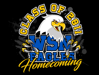 W. S. Neal Eagles  logo design by AamirKhan