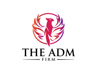 The ADM Firm  logo design by AamirKhan