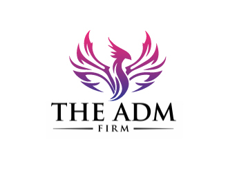 The ADM Firm  logo design by AamirKhan