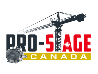 Pro-Stage Canada logo design by MAXR