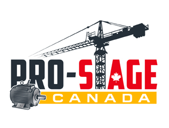 Pro-Stage Canada logo design by MAXR