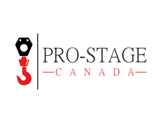 Pro-Stage Canada logo design by mukleyRx