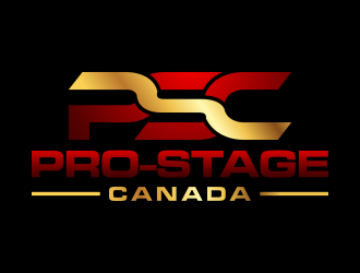 Pro-Stage Canada logo design by p0peye