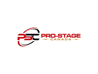 Pro-Stage Canada logo design by RIANW