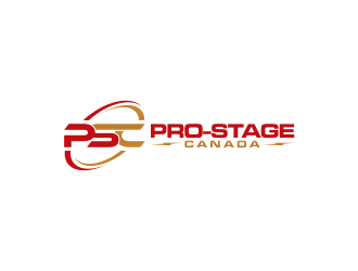 Pro-Stage Canada logo design by RIANW