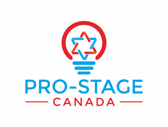 Pro-Stage Canada logo design by InitialD