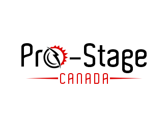 Pro-Stage Canada logo design by Gwerth