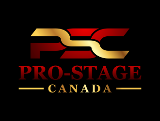 Pro-Stage Canada logo design by p0peye