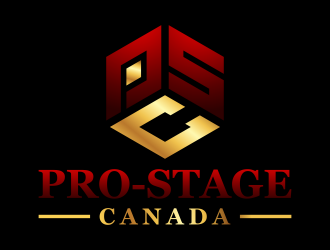 Pro-Stage Canada logo design by p0peye