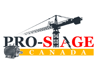 Pro-Stage Canada logo design by MAXR