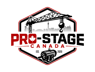 Pro-Stage Canada logo design by jaize