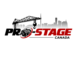 Pro-Stage Canada logo design by jaize