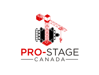 Pro-Stage Canada logo design by protein