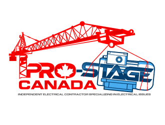 Pro-Stage Canada logo design by Suvendu