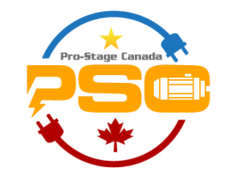 Pro-Stage Canada logo design by Suvendu