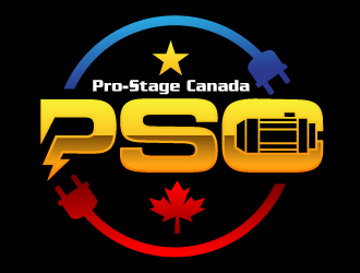 Pro-Stage Canada logo design by Suvendu