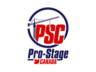 Pro-Stage Canada logo design by ekitessar