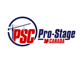 Pro-Stage Canada logo design by ekitessar