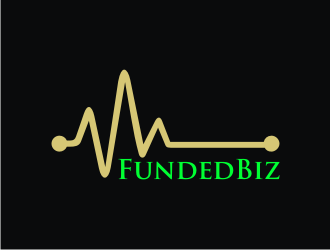 FundedBiz logo design by rief