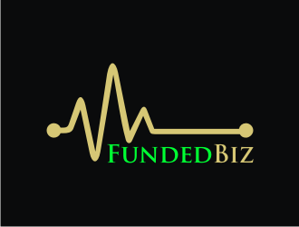 FundedBiz logo design by rief