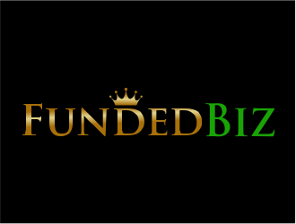 FundedBiz logo design by Girly