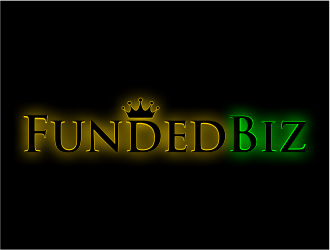 FundedBiz logo design by Girly