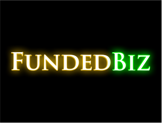 FundedBiz logo design by Girly