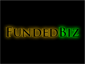 FundedBiz logo design by Girly