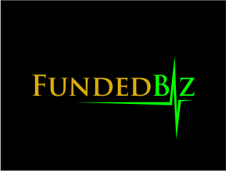 FundedBiz logo design by Girly