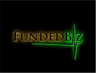 FundedBiz logo design by Girly