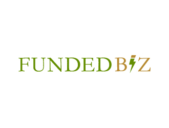 FundedBiz logo design by Lovoos