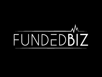 FundedBiz logo design by Lovoos